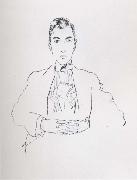 Egon Schiele, Portrait of erich lederer